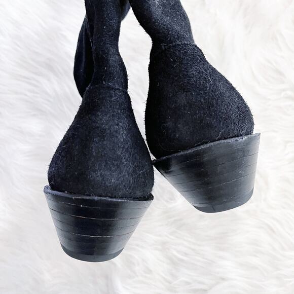 Stewart Boot Co. Black Cowboy Boots - Picture 5 of 8